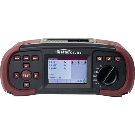 Testeur d'installation TV 456 pour tester les systèmes électriques TESTBOY