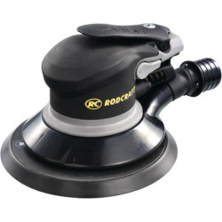Ponceuse excentrique à air comprimé RC 7705 V6 150mm 10000min 5mm RODCRAFT