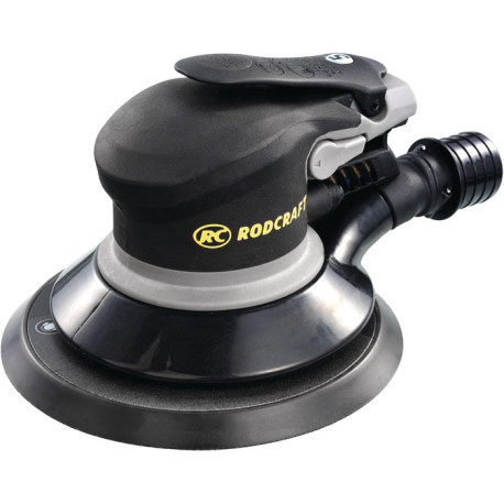 Ponceuse excentrique à air comprimé RC 7705 V6 150mm 10000min 5mm RODCRAFT