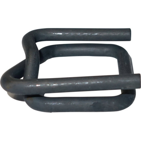 Pince de fermeture B.13mm STA pour rubans de cerclage en polyester phos.1000 pcs./carton.