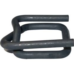 Pince de fermeture B.19mm STA pour rubans de cerclage en polyester phos.1000 pcs./carton.