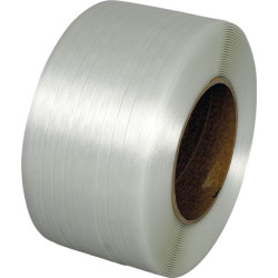 Ruban de cerclage B19 mmxS0,9mm longueur courante 600m composite (par 2)
