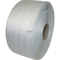 Ruban de cerclage B25 mmxS0,9mm longueur courante 500m PES (Par 2)