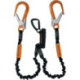 Longe BFD Skysafe Pro+ L.1,8m TWIN Aluminium.Polyamide.PES SKYLOTEC