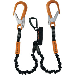 Longe BFD Skysafe Pro+ L.1,8m TWIN Aluminium.Polyamide.PES SKYLOTEC