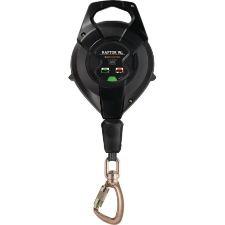Antichute rétractable RAPTOR W EN 360 longueur corde 8m SKYLOTEC