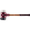 Marteau souple SIMPLEX L.490mm tête D.80mm HO HALDER