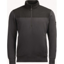 Sweat zippé ROB taille XL anthracite-noir FHB