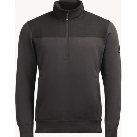 Sweat zippé ROB taille XXL anthracite-noir FHB