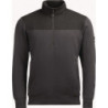 Sweat zippé ROB taille XXL anthracite-noir FHB
