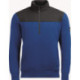 Sweat zippé ROB taille XL bleu roi-noir FHB
