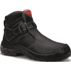 Bottes de soudage CARL II taille 47 noir S3 FO SC LG HI HRO SR EN20345 cuir ELTEN