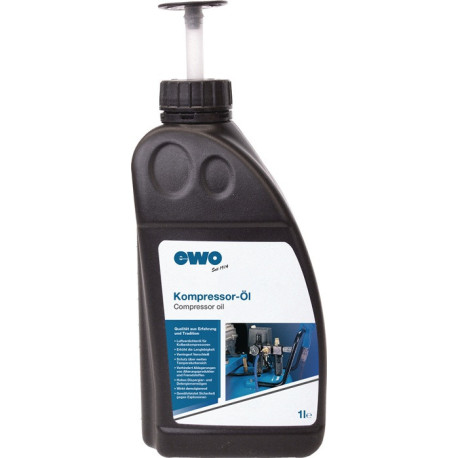 Huile pour compresseur bouteille 1l EWO