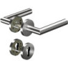Poignée porte CORE+8906 8mm/6501/7122 WC ER VA rd.Gauche/Droite D/D OGRO