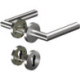 Poignée porte CORE+8906 8mm/6501/6612 PZ ER VA rd.Gauche/Droite D/D OGRO