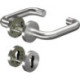 Poignée porte CORE+8100 8mm/6501/6612 PZ AL Alu.U-forme Gauche/Droite D/D OGRO