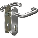 Jeu de boucliers courts CORE+ 8100 8 mm/7051K WC 78MM ER VA ER rd poignée grt.OGRO