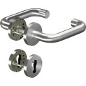 Poignée porte CORE+8100 8mm/6501/6612 PZ ER VA forme U Gauche/Droite D/D OGRO