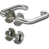 Poignée porte CORE+8100 8mm/6501/6612 PZ ER VA forme U Gauche/Droite D/D OGRO