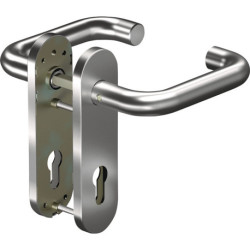 Jeu de boucliers courts CORE+ 8100 8MM/3020/7051 72MM PZ ER VA ER rd taille variable OGRO
