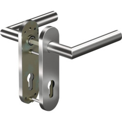 Jeu de boucliers courts CORE+ 8906 8 mm/7051K 72MM Alu.F1 PZ rd pusher grt.OGRO