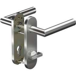 Jeu de boucliers courts CORE+ 8906 8 mm/7051K WC 78MM Alu.F1 WC rd levier grt.OGRO