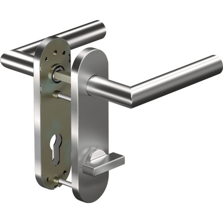 Jeu de boucliers courts CORE+ 8906 8 mm/7051K WC 78MM Alu.F1 WC rd levier grt.OGRO