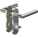 Jeu de boucliers courts CORE+ 8906 8 mm/7051K WC 78MM Alu.F1 WC rd levier grt.OGRO