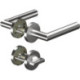 Poignée porte CORE+8906 8mm/6501/7122 WC AL Alu.rd.Gauche/Droite D/D OGRO