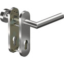 Jeu de boucliers courts CORE+ 8906 8MM/3020/7051 72MM Alu.F1 PZ rd taille variable OGRO