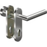 Jeu de boucliers courts CORE+ 8906 8MM/3020/7051 72MM Alu.F1 PZ rd taille variable OGRO
