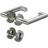 Ensemble FS CORE+8907/6501/6612 Alu.AL D/D TS 38-63mm PZ rd.Gauche/Droite OGRO