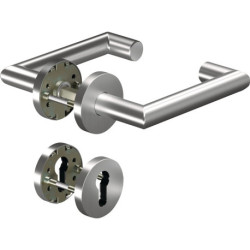 Ensemble FS CORE+8907/6501/6612 VA ER D/D TS 38-63mm PZ rd.Gauche/Droite OGRO