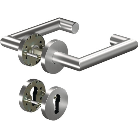 Ensemble FS CORE+8907/6501/6612 VA ER D/D TS 38-63mm PZ rd.Gauche/Droite OGRO