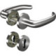 Poignée porte CORE+8999 8mm/6501/7122 WC ER VA forme U Gauche/Droite D/D OGRO