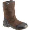 Bottines de sécurité Hercules taille 45 marron S3 SRC WR EN20345 cuir BAAK