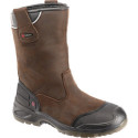 Bottines de sécurité Hercules taille 46 marron S3 SRC WR EN20345 cuir BAAK