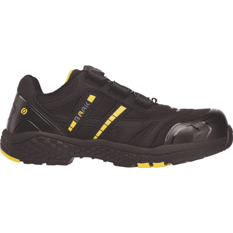 Chaussure de sécurité Admiral John taille 44 noir/jaune S1PS FO HRO LG SC SR ESD