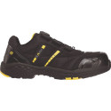 Chaussure de sécurité Admiral John taille 44 noir/jaune S1PS FO HRO LG SC SR ESD