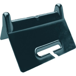 Pied d'angle de protection de bord L.90x90mm avec fente 4 pièces/jeu DOLEZYCH