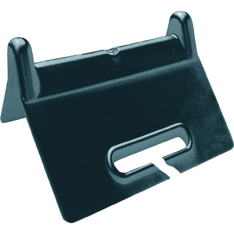 Pied d'angle de protection de bord L.90x90mm avec fente 4 pièces/jeu DOLEZYCH