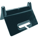 Pied d'angle de protection de bord L.90x90mm avec fente 4 pièces/jeu DOLEZYCH