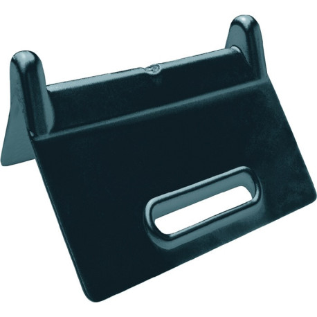 Patte d'angle de protection de chant L.90x90mm sans fente 4 pièces/jeu DOLEZYCH