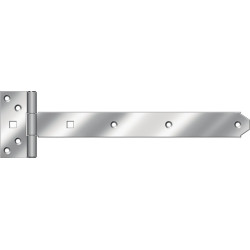 Suspension en croix N°124 L.300xl.34xép. 2,8mm VA str.light 1 HOHAGE