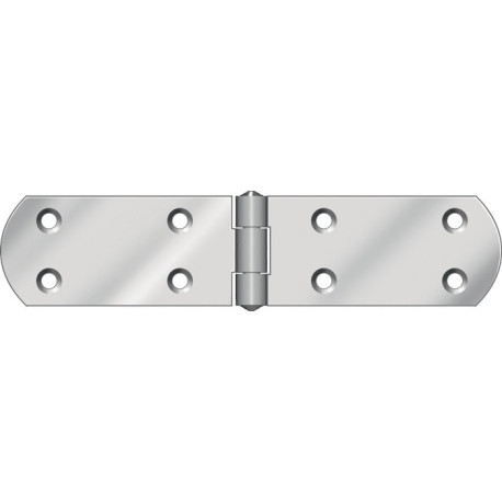 Convoyeur de caisses B.ouvert160mm S.1.8mm STA bleu chroma.Français 20 HOHAGE (Par 20)