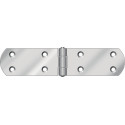 Convoyeur de caisses B.ouvert200mm S.1.8mm STA bleu chroma.Français 20 HOHAGE (Par 20)