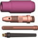 Kit d'accessoires TIG 4 pièces dans une boîte en plastique WE 2,4 mm A.BINZEL