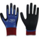 Gants Solidstar Nitrile Grip Complete 1462 taille 9 bleu EN420+EN388 PSA II (Par 12)