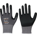 Gants LeiKaFlex 1466 taille 10 gris EN420+EN388 PSA II LEIPOLD (Par 12)