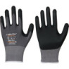 Gants LeiKaFlex 1466 taille 10 gris EN420+EN388 PSA II LEIPOLD (Par 12)